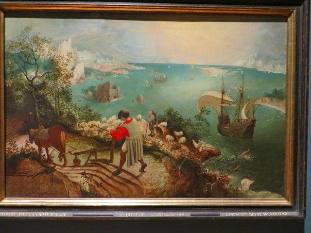 イカルスの墜落 イカロスの墜落のある風景 - Wikiwand