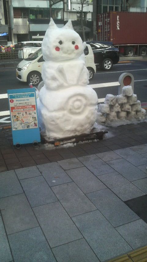 今年も開催間近 神田小川町雪だるまフェア に行った話 17 01 18きっぷと安宿で安旅行の記録 楽天ブログ