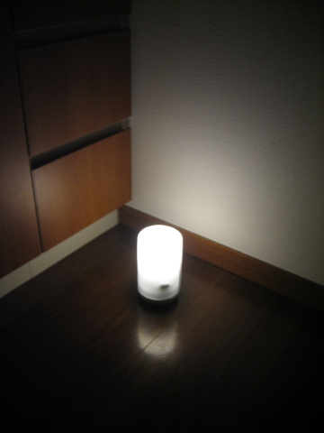 夜間点灯