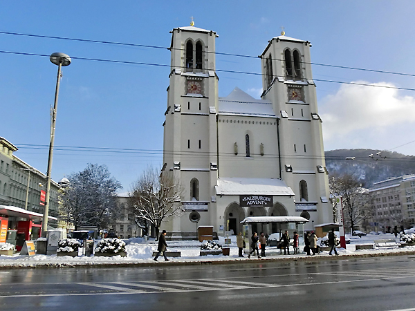 ｻﾝｸﾄ･ｱﾝﾄﾞﾚ教会