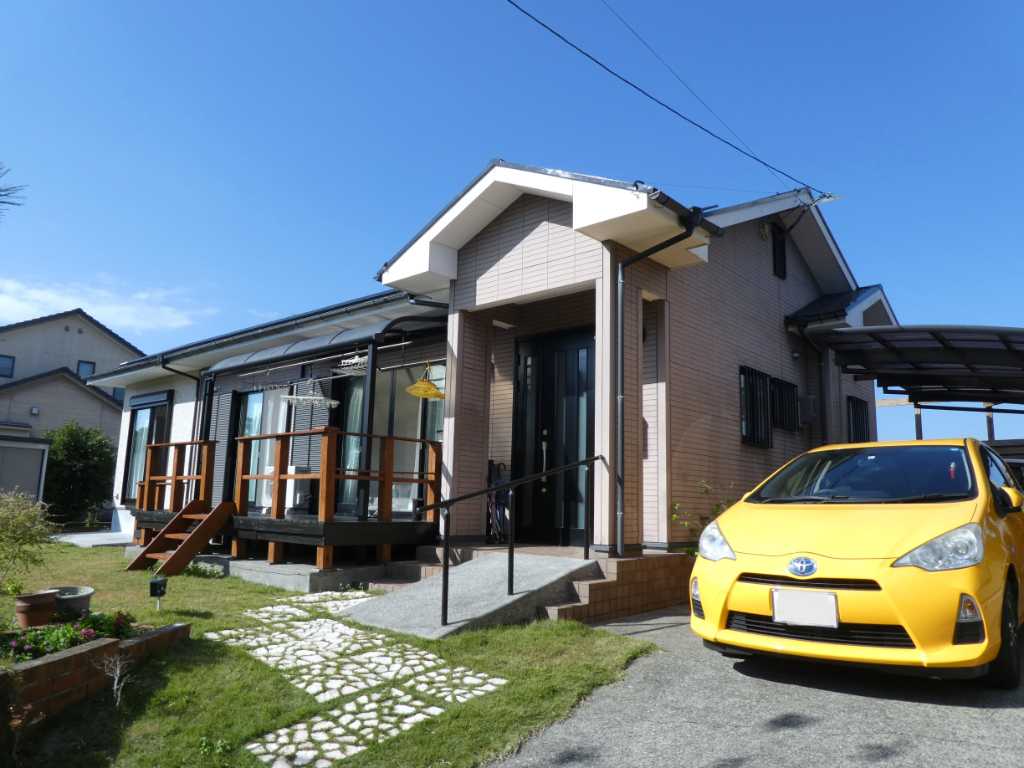 南九州市頴娃町郡【売家】 ソーラーシステム付2SLDK平家建1,380万円