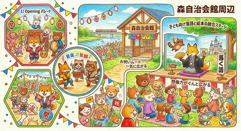 大分県玖珠町の日本童話祭