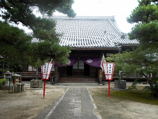 海蔵寺　本堂