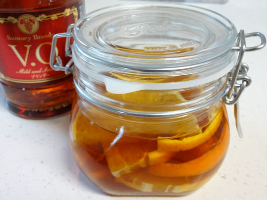 オレンジブランデー