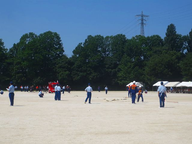 20140727消防団夏季特別訓練０９