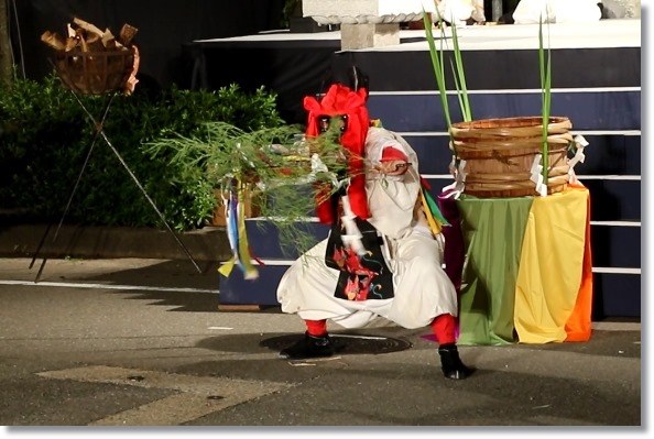 山代大田楽-5 烏剣舞-1 15.8.2