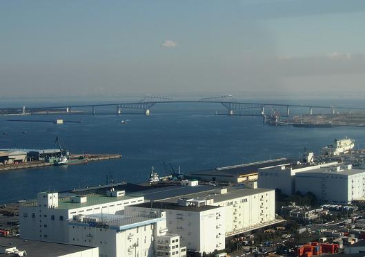 大観覧車から東京湾を望む.JPG
