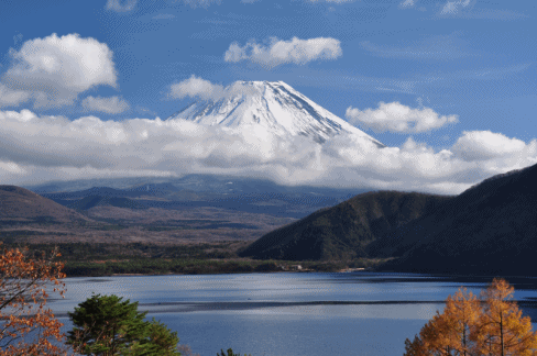 富士山アニメ