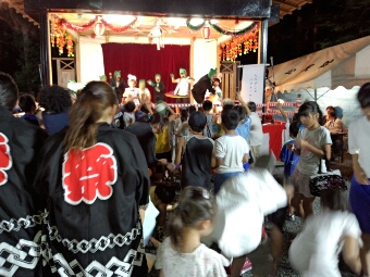 お祭り１
