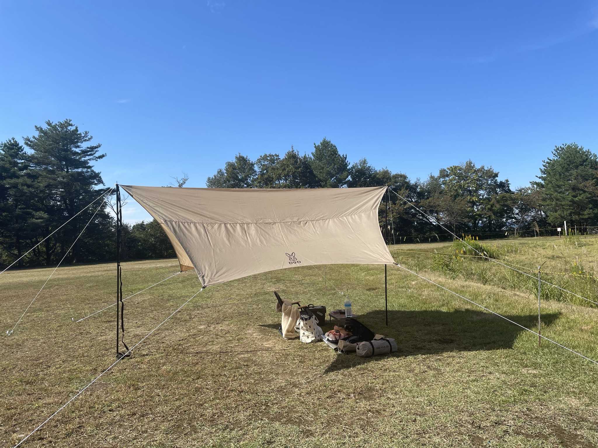初めてのソロキャンプ🏕 | 人生に野遊びを ︎自由気まま初心者キャンパーブログ - 楽天ブログ