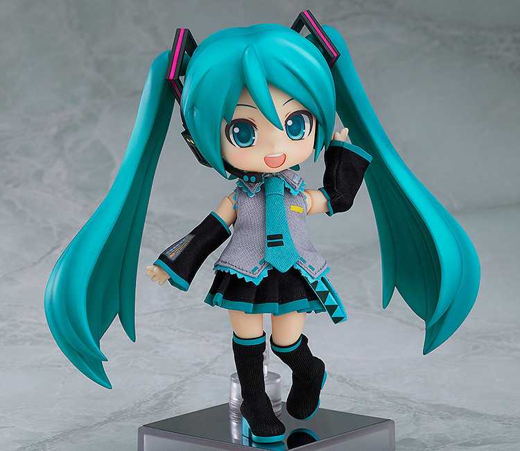 VOCALOIDねんどろいどどーるセット ねんどろいどどーる おようふくセット 雪ミク Yukiiro Pop Ver