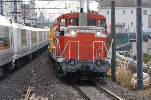 DE10 1704牽引 銚子ロングチキ工臨3