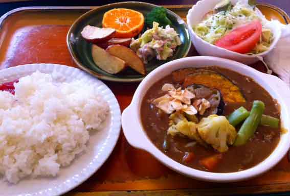 リバーランドの「カレー」♪