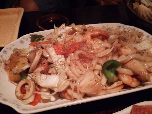 ２２（シーフード焼きうどん）.JPG