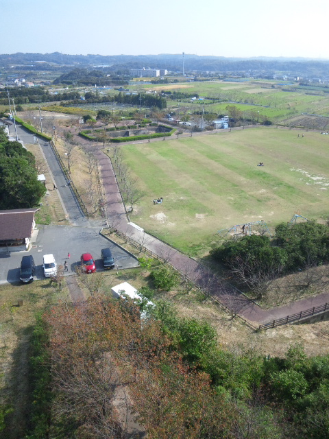 常滑市坂井地区の眺め