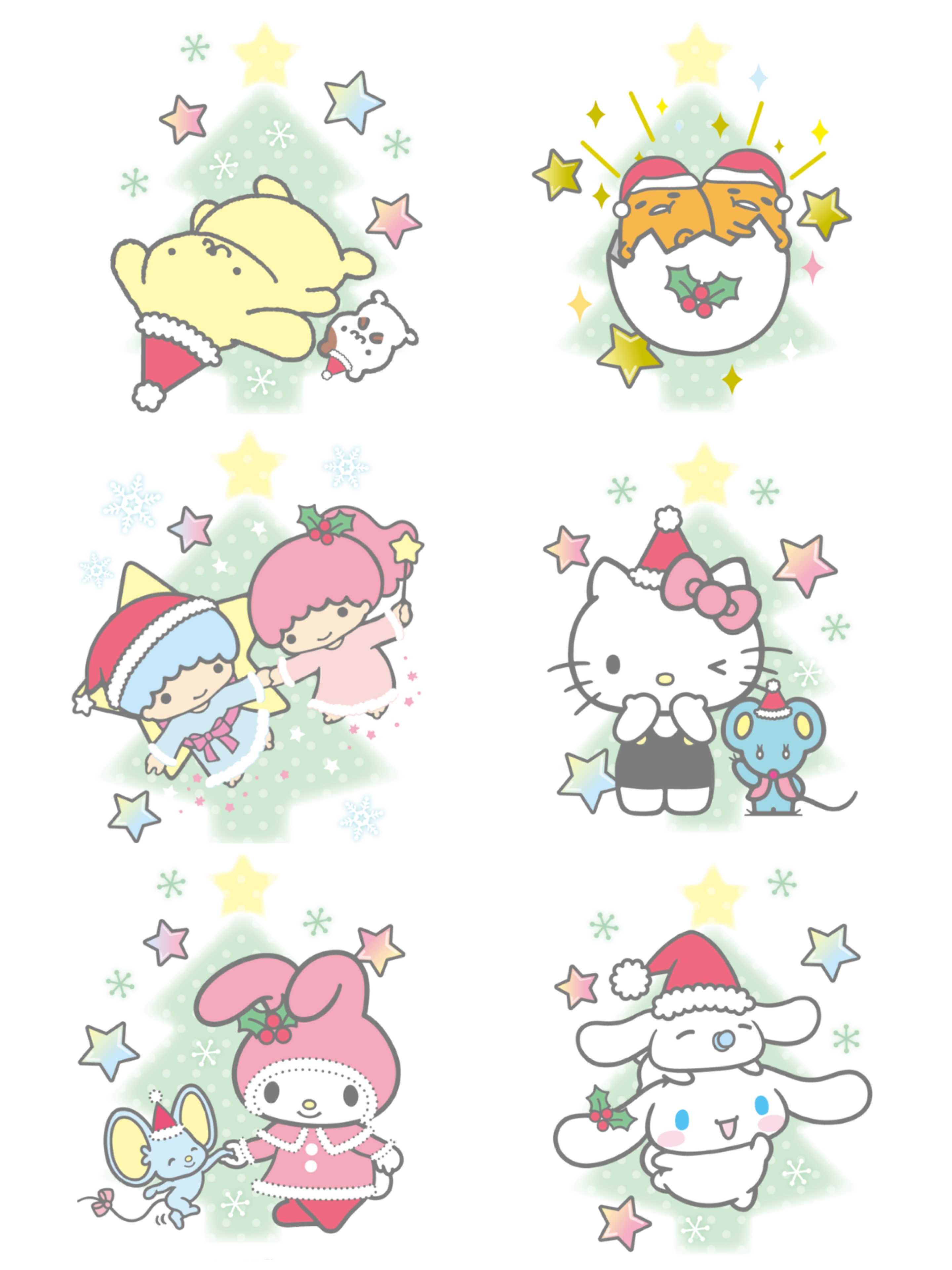 Sanrio の会員証のキャラクターがクリスマスver に ぐでぐでママのブログ 画像転載 お断り 楽天ブログ
