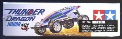 サンダードラゴン　Jr タミヤ 1/32 レーサーミニ四駆シリーズ サンダードラゴンJr. | タミヤ