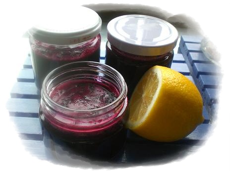 ブルーベリージャム