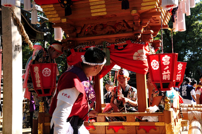 お祭り４