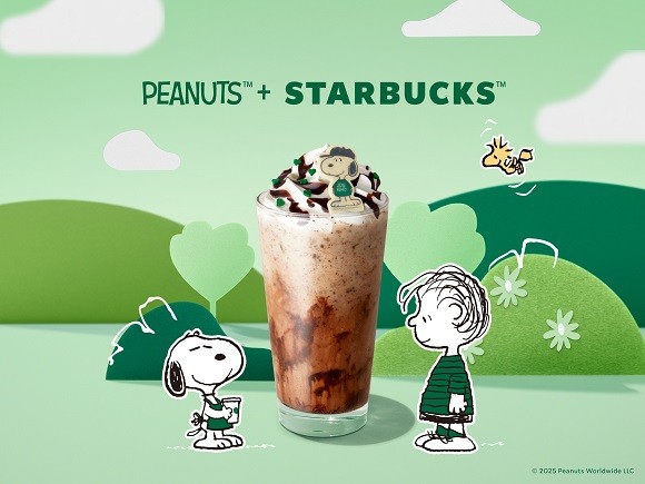 Starbucks Coffee - スタバ PEANUTS キーチェーン スヌーピー