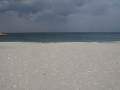 2012年4月白浜旅行3　白良浜