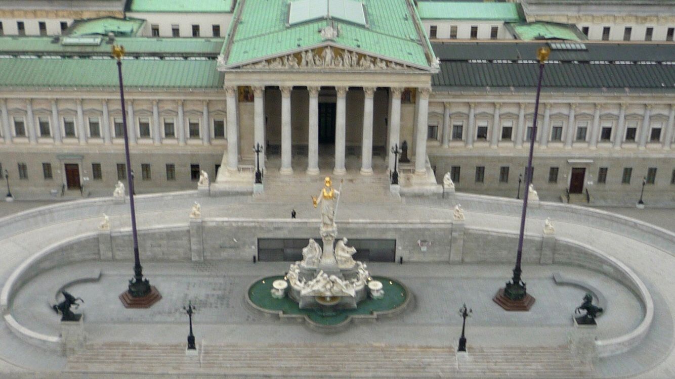 クアドリガ37 オーストリア国会議事堂 ネット美術旅行169 凡声庵閑話 南正邦の覚え書き 楽天ブログ