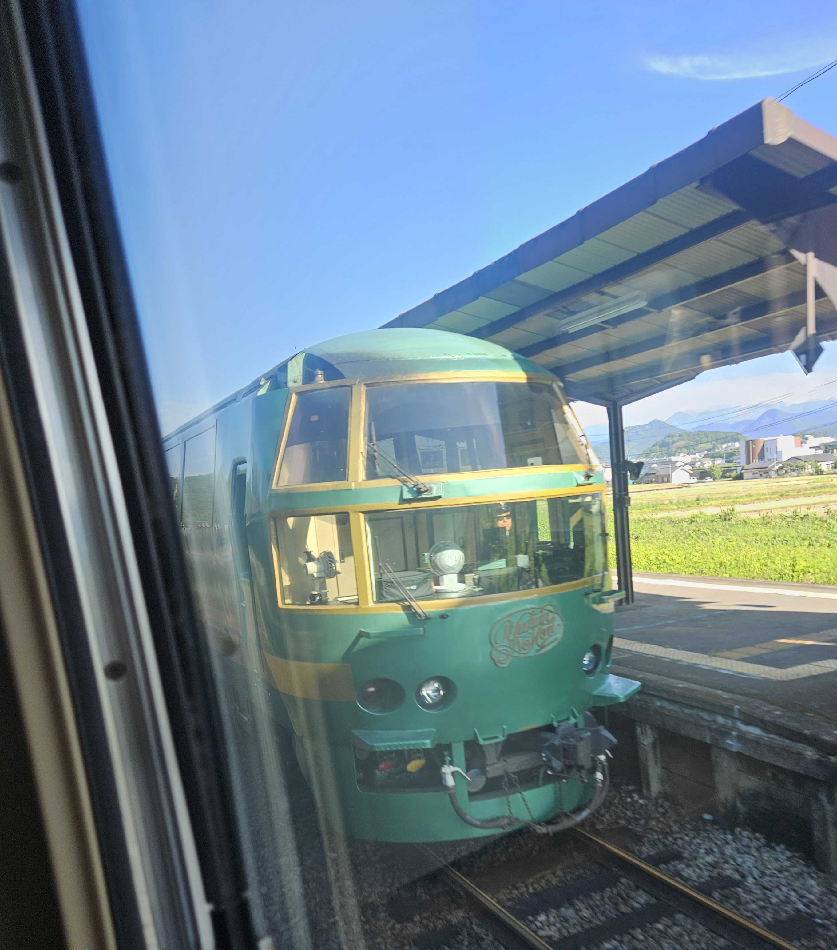 乗車記録048】キハ72系ゆふいんの森Ⅲ世(久留米→由布院) | とりあえず