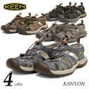 keen　KANYON スポーツサンダル