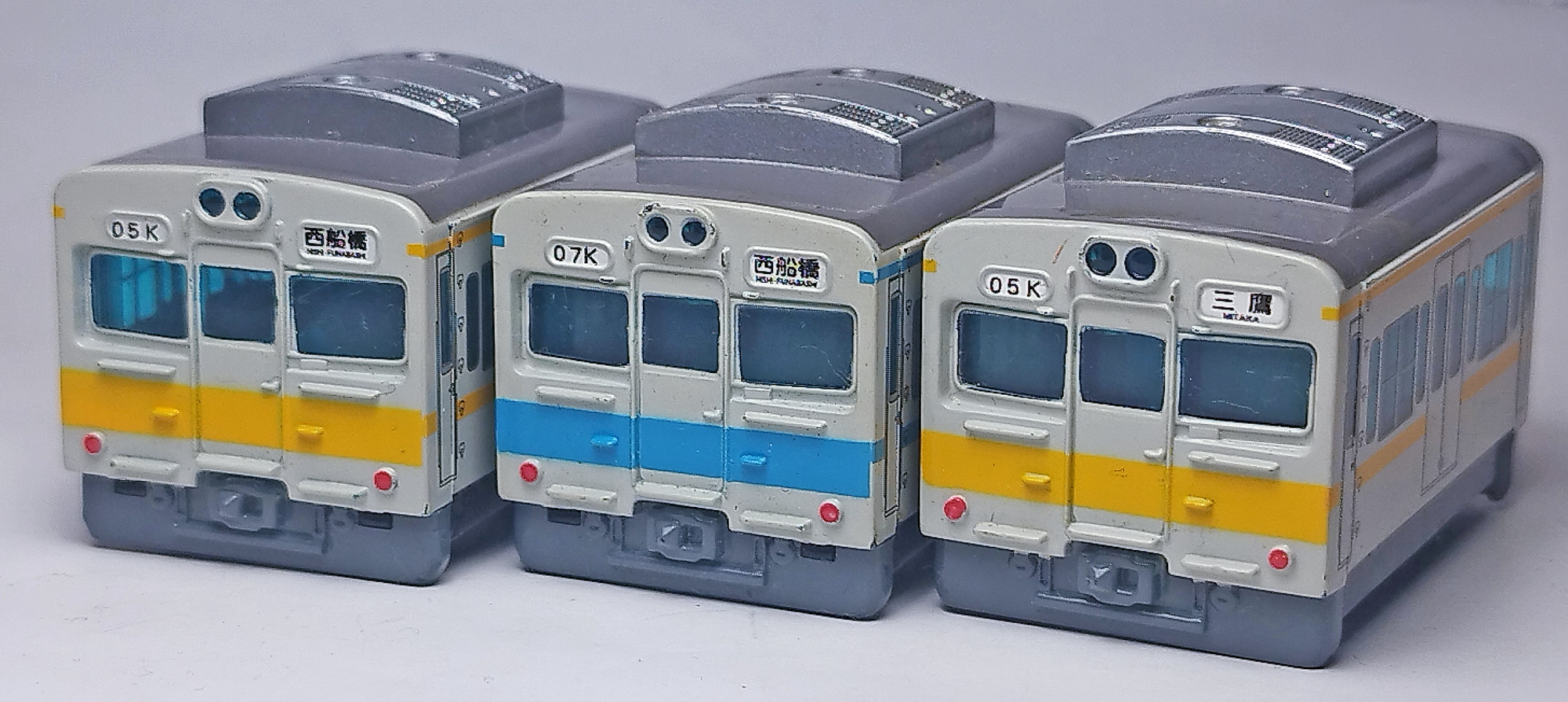 チョロQ 103系地下鉄東西線直通用 水色帯 | おん鐵 - 楽天ブログ