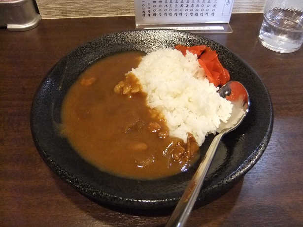 東伊興３丁目・とらやのミニカレーセット１