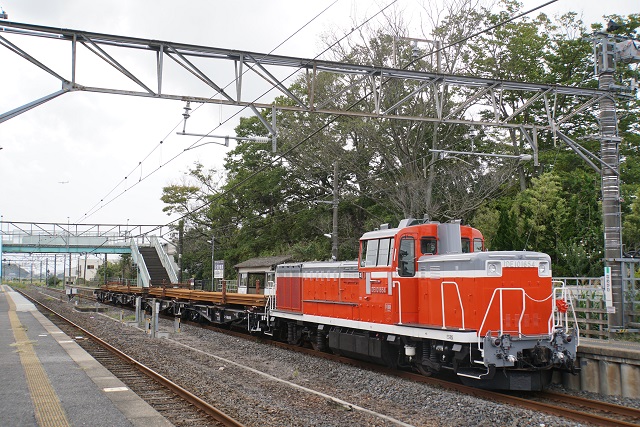 DE10 1654牽引 成田線 銚子チキ工臨 2