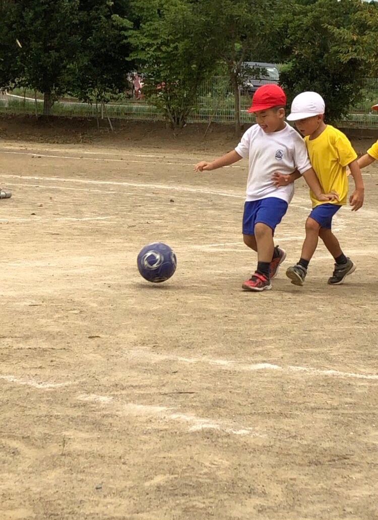 息子よ サッカークラブ 5歳 3歳の子育て 田舎移住生活 楽天ブログ