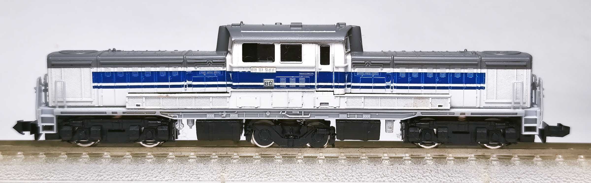TOMIX DD51ユーロライナー（初期製品） | おん鐵 R - 楽天ブログ