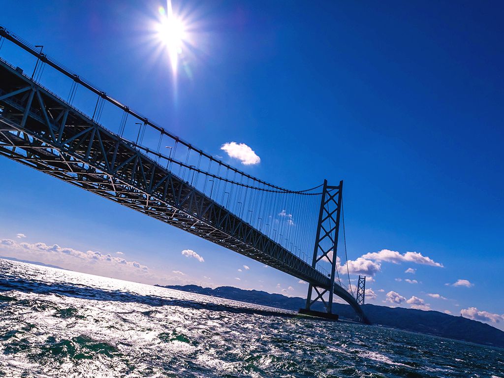 海峡 大橋 明石 橋の歴史物語