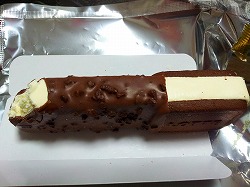 ロッテ　チョコ＆クッキーサンド