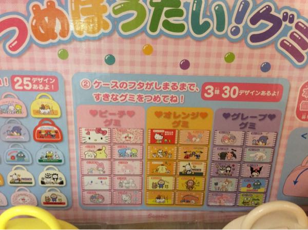 購入】つめてねシリーズ グミ （追記あり） | ぐでぐでママのわくわく