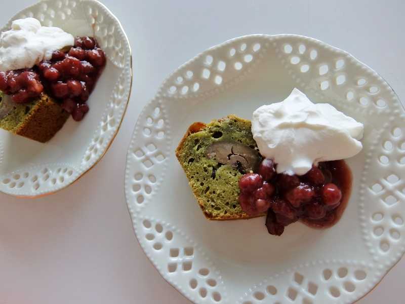 栗とはちみつの抹茶パウンド コストコ くり レシピ 簡単
