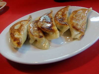 焼き餃子