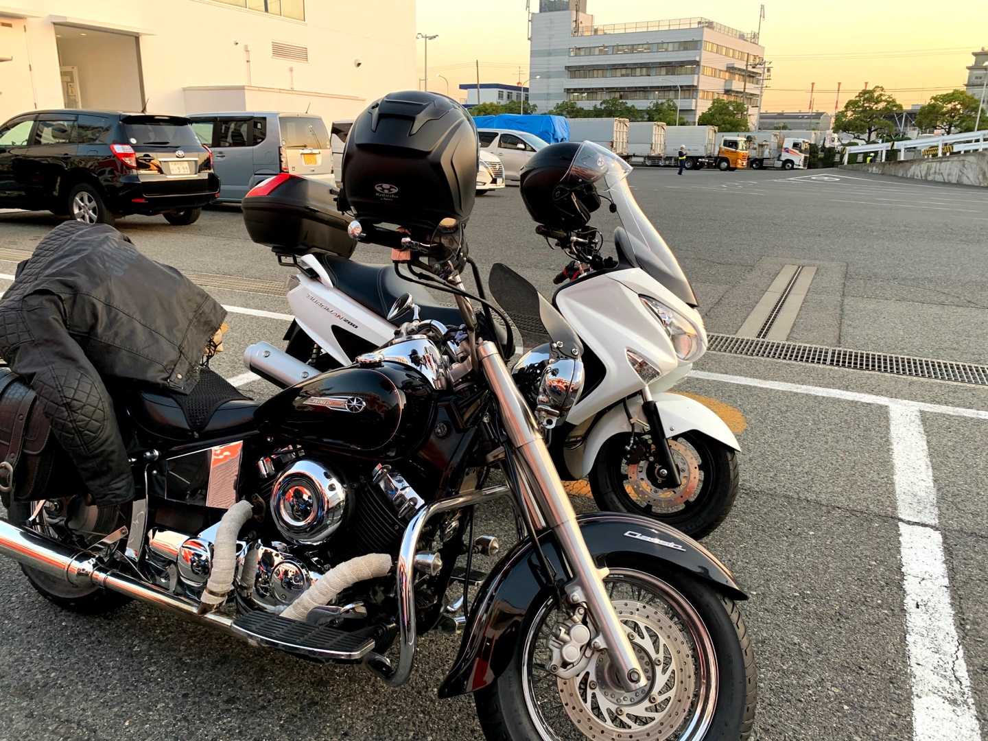 九州ツーリング 11月12日 1日目 ちゃららぎ君が行く 楽天ブログ