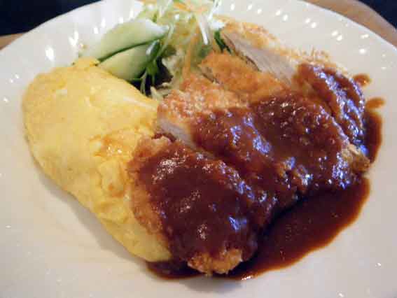 シェフの「チキンカツ」-2♪