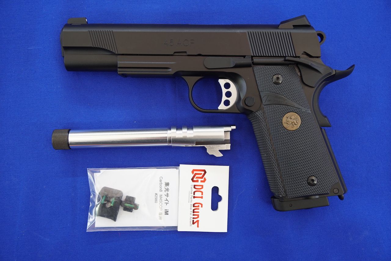 CARBON8 M45CQP カスタム-