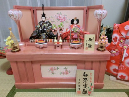 雛飾り