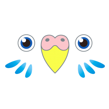 インコ4