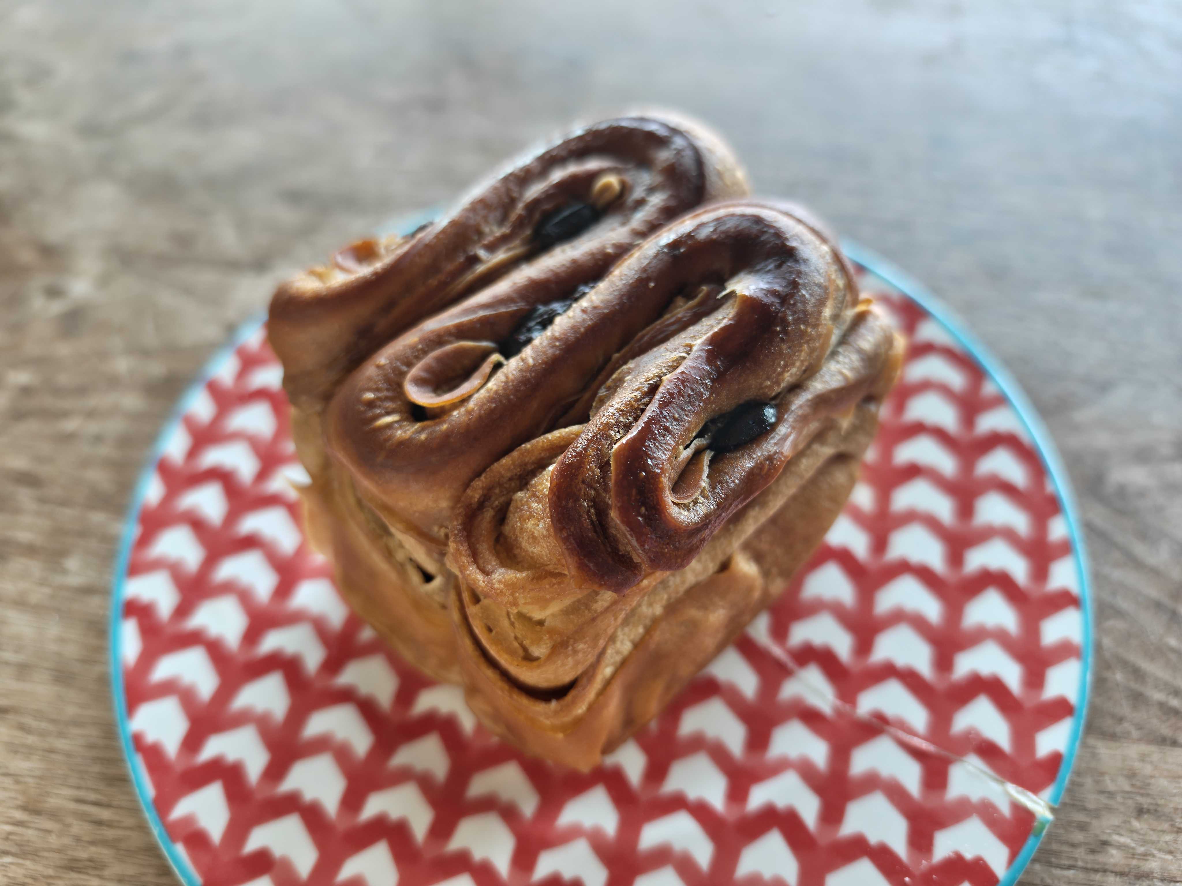 谷津駅のイベントで購入　panKnock　フィユタージュカプチーノ​