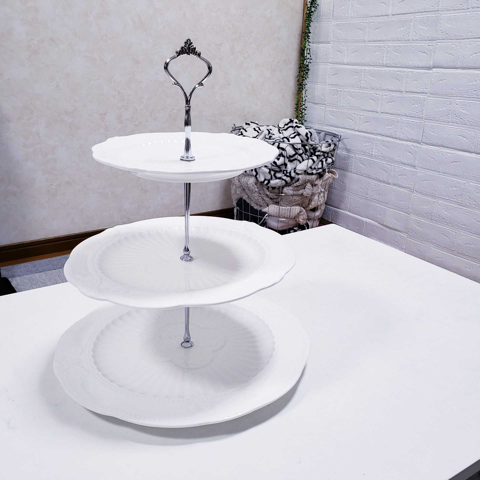 三段ケーキスタンド スッキリ生活をめざして Vol.2 楽天ブログ