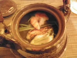 もも瀬土瓶蒸し