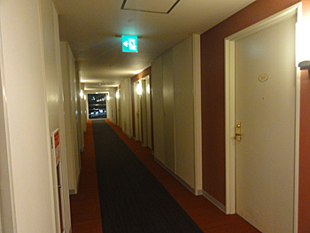ＪＲ九州ホテル熊本廊下