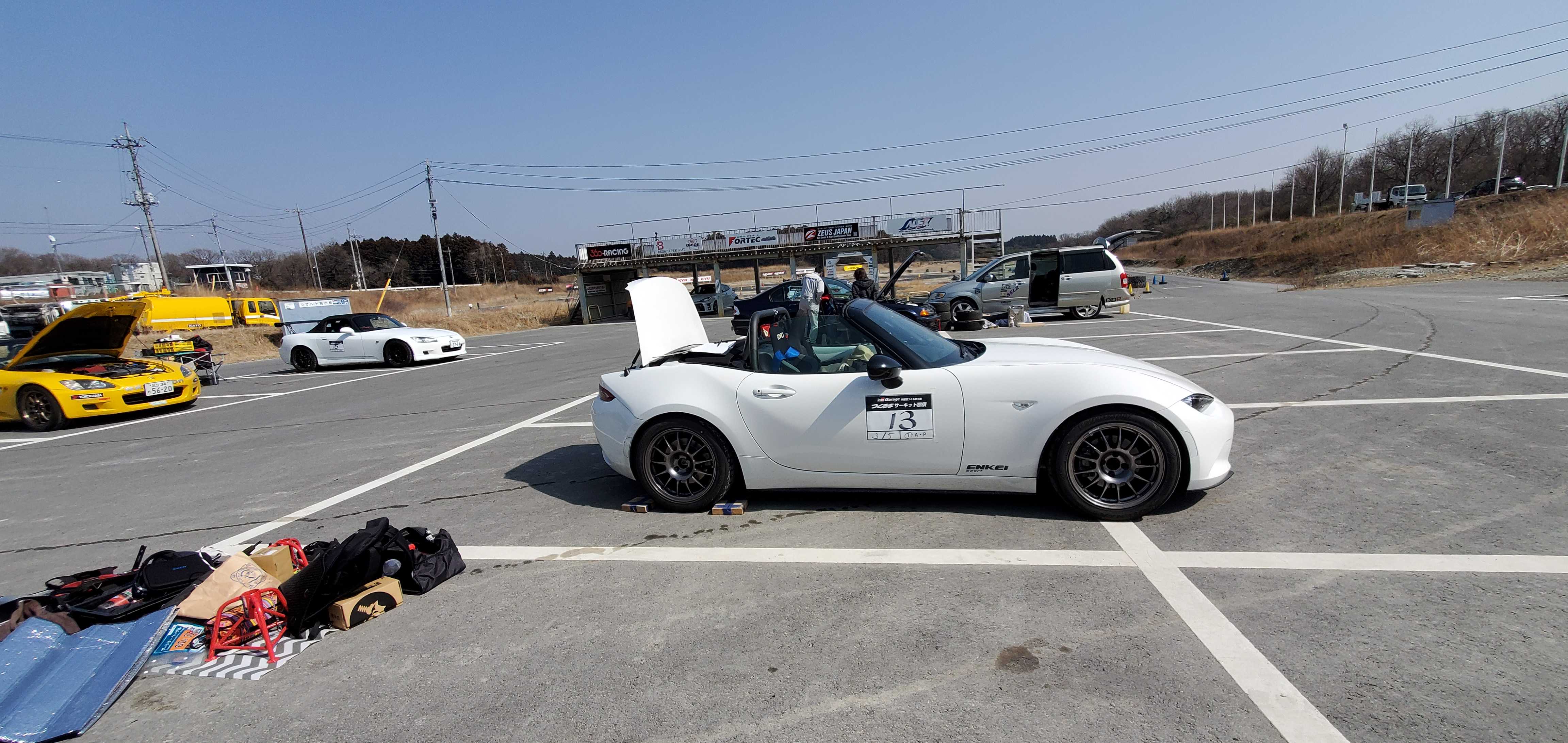 つくるまジムカーナ走行 3月5日 Ndロードスターでジムカーナ ドラテク向上ブログ 楽天ブログ