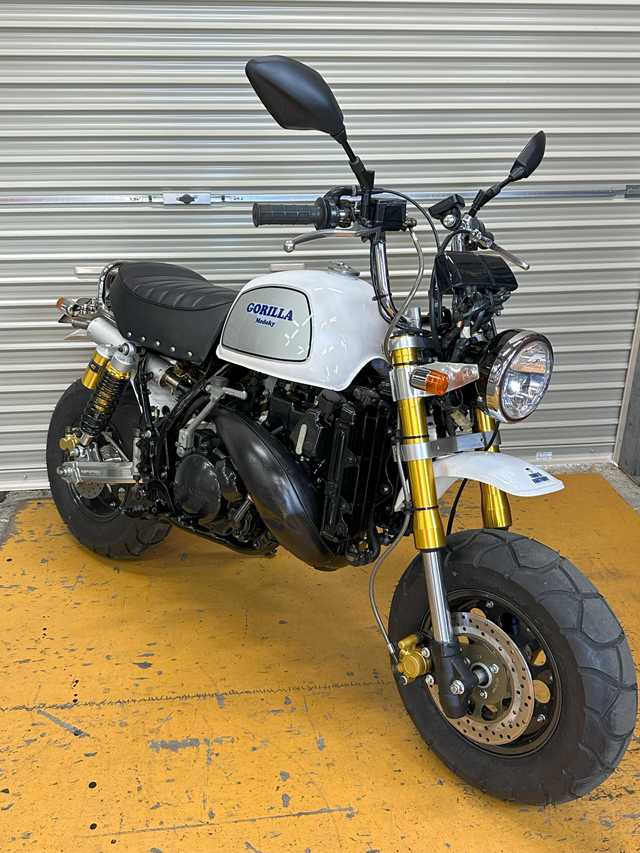変態 ゴリラ Modoky 2st 250」 №10 プロトタイプ（？）完成
