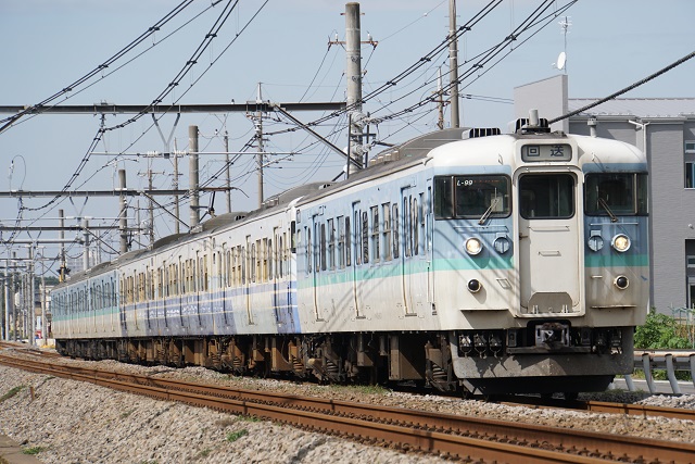 115系ニイN38編成 大宮入場！& EF65 2087牽引 日鐵チキ工臨3